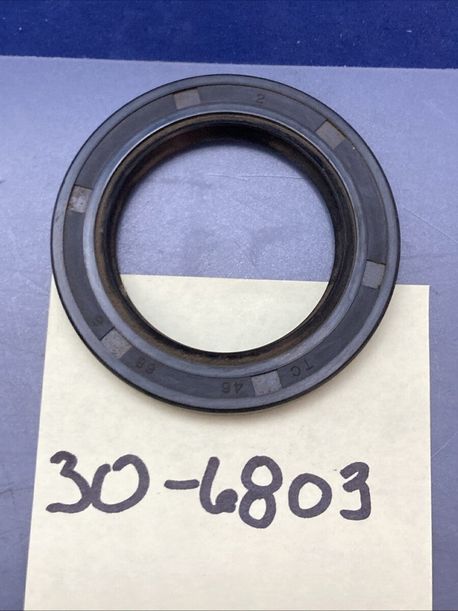 NEW REPLACES ALL BALLS 30-6803 RS010 SEAL 46X68X8