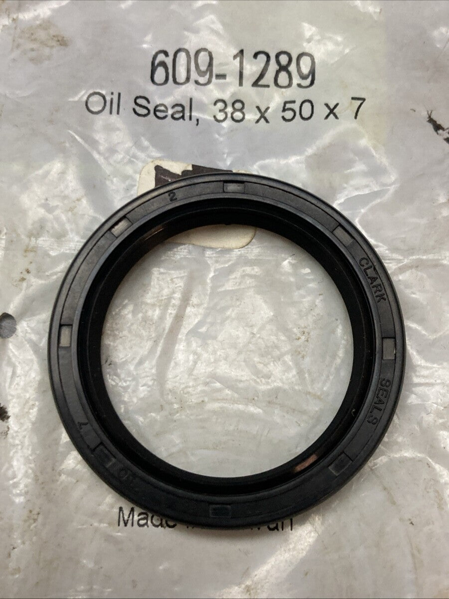 NEW GENUINE N2 609-1289 OIL SEAL 38X50X7