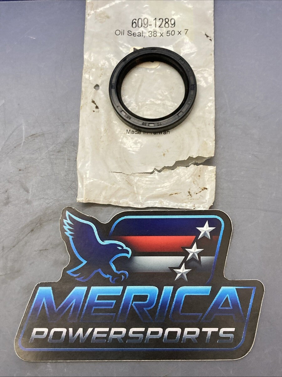 NEW GENUINE N2 609-1289 OIL SEAL 38X50X7