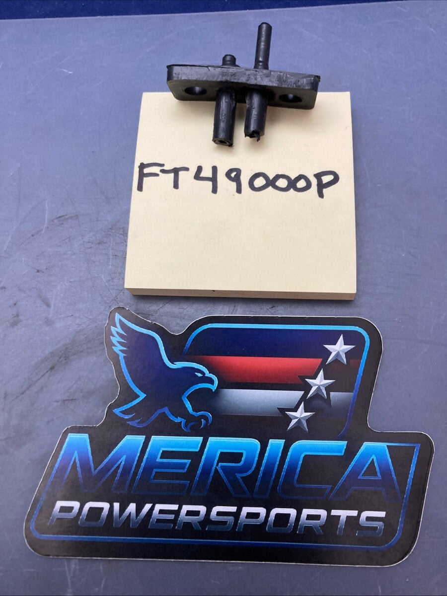 QTY 2 NEW REPLACES WIDE OPEN FT49000P FUEL FLANGE