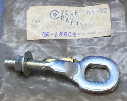 NEW GENUINE CYCLE CRAFT 36-18809 CHAIN ADJUSTER