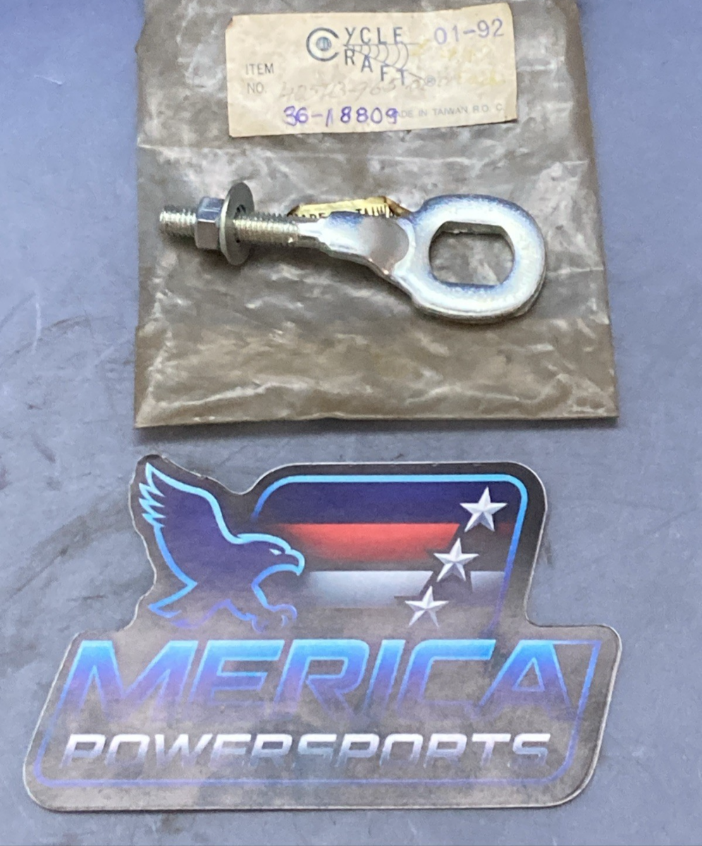 NEW GENUINE CYCLE CRAFT 36-18809 CHAIN ADJUSTER
