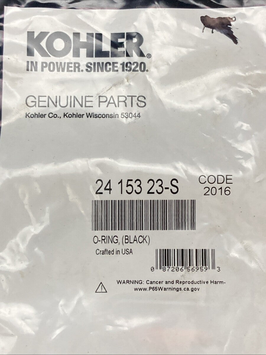 NEW GENUINE KOHLER 24 153 23-S O-RING