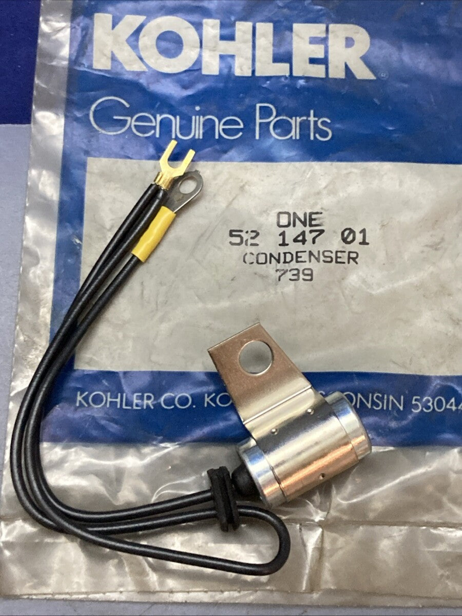 NEW GENUINE KOHLER 52-147-01 Condenser Assembly PRECEDING 52-755-13