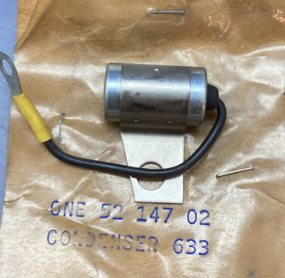 NEW GENUINE KOHLER 52 147 02 CONDENSER