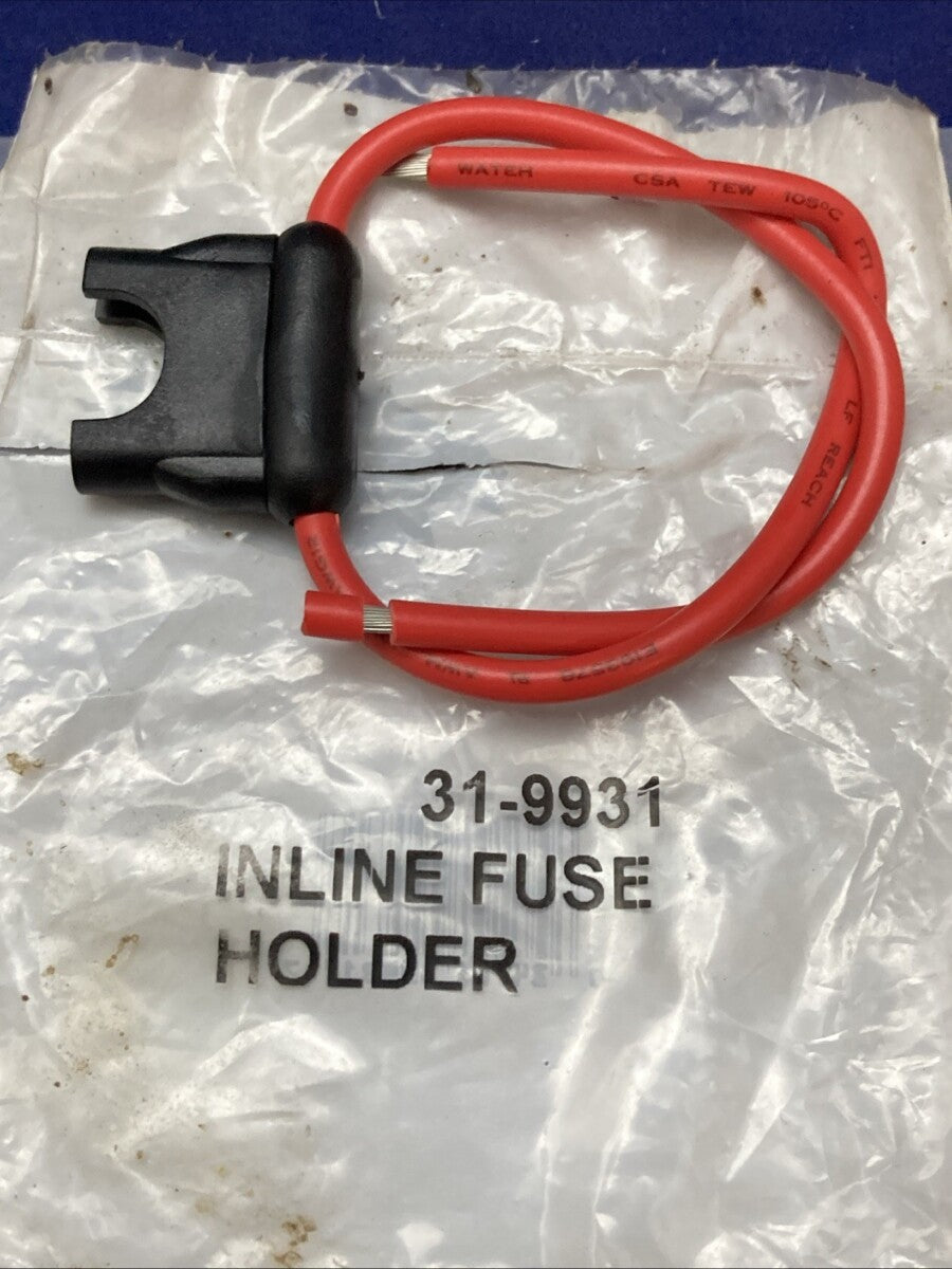 QTY 2 NEW REPLACES ROTARY 31-9931 INLINE FUSE HOLDER