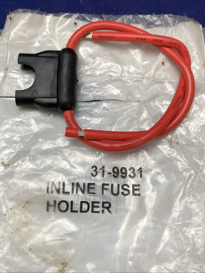 QTY 2 NEW REPLACES ROTARY 31-9931 INLINE FUSE HOLDER