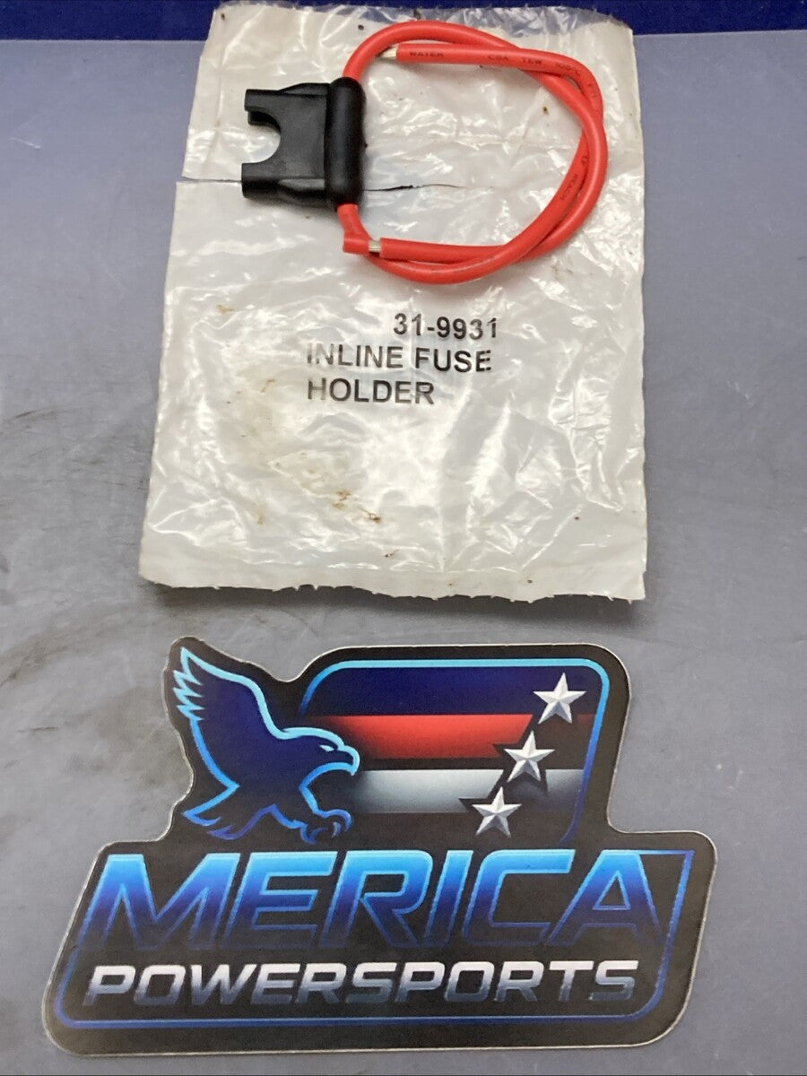 QTY 2 NEW REPLACES ROTARY 31-9931 INLINE FUSE HOLDER