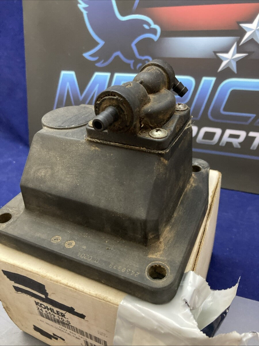 GENUINE KOHLER 24 559 10-S VALVE COVER FUEL PUMP