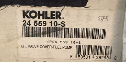 GENUINE KOHLER 24 559 10-S VALVE COVER FUEL PUMP