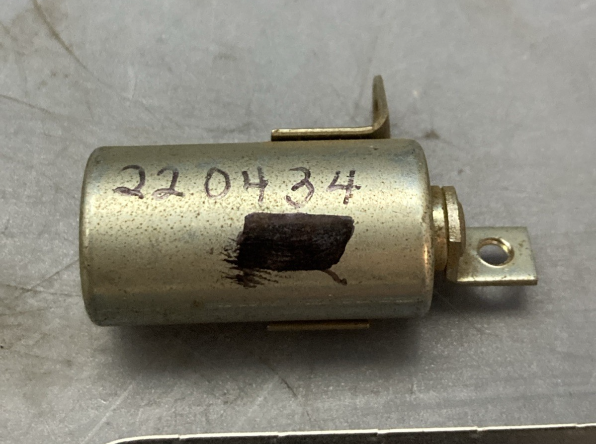 NEW REPLACES KOHLER 220434 CONDENSER
