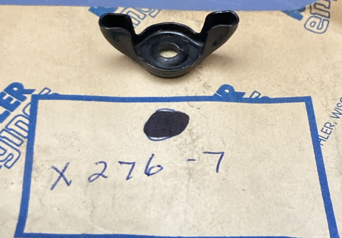 NEW GENUINE KOHLER X276-7 WING NUT