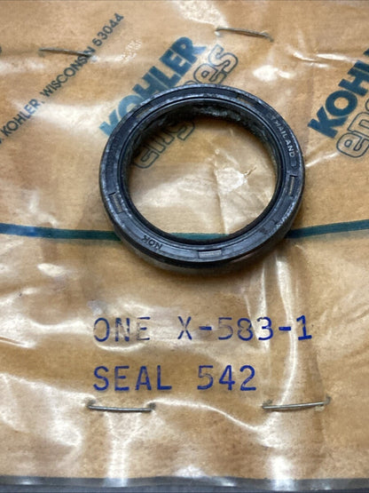 NEW GENUINE KOHLER X-583-1 SEAL