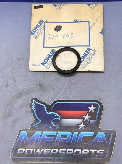 QTY 2 NEW GENUINE KOHLER 210468 BOWL GASKET