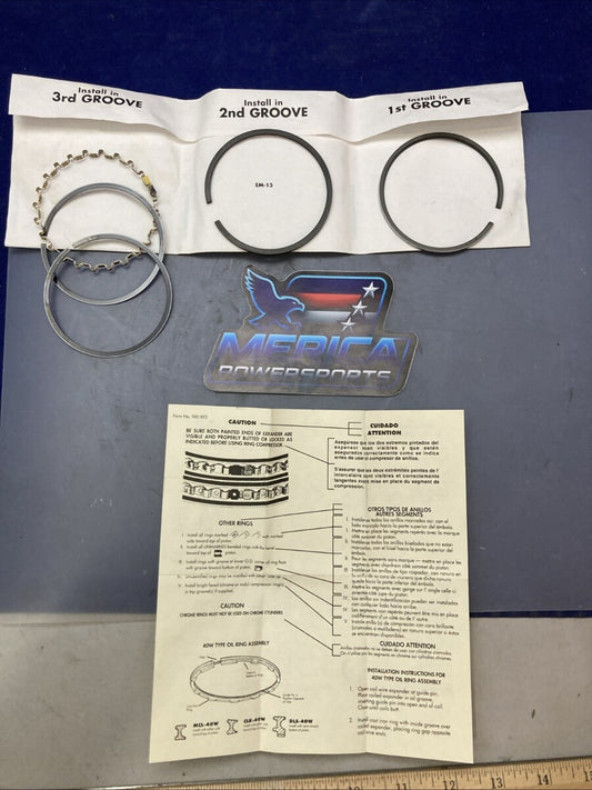 NEW GENUINE KOHLER 231424-S PISTON RINGS STD
