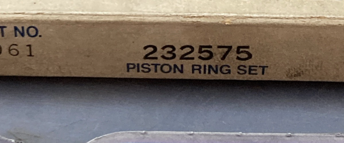 New Genuine Kohler 232575 Piston ring set