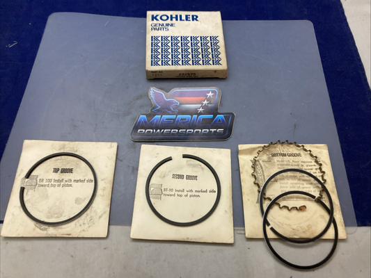 New Genuine Kohler 232575 Piston ring set