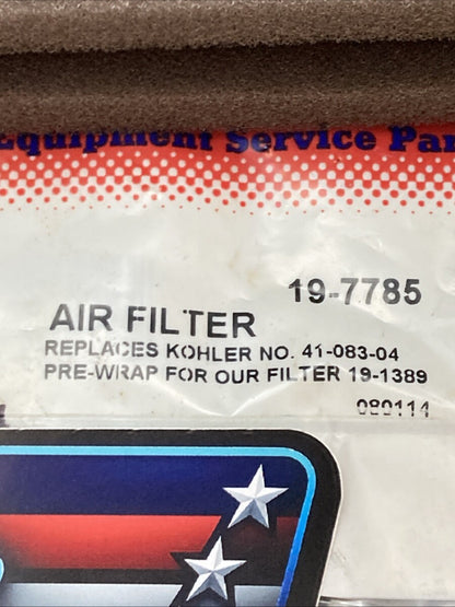 New Genuine Rotary 19-7785 pre cleaner replaces 41-083-04