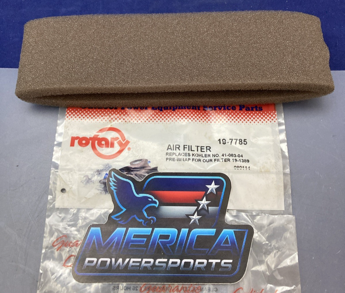 New Genuine Rotary 19-7785 pre cleaner replaces 41-083-04
