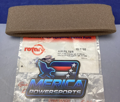 New Genuine Rotary 19-7785 pre cleaner replaces 41-083-04