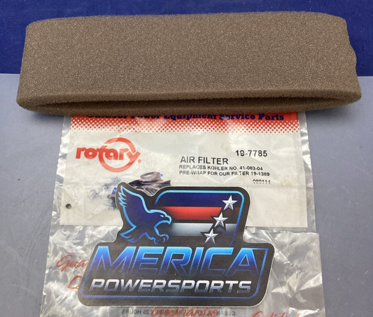 New Genuine Rotary 19-7785 pre cleaner replaces 41-083-04
