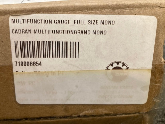 BRP 710006854 MULTIFUNCTION GAUGE New Genuine