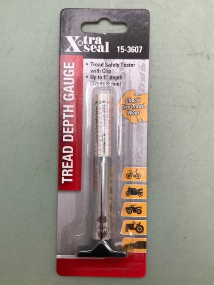 QTY 2 Xtra Seal 15-3607 Tread Gauge New Genuine