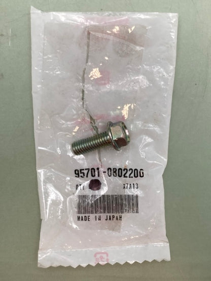Honda 95701-0802200 FLANGE BOLT New Genuine