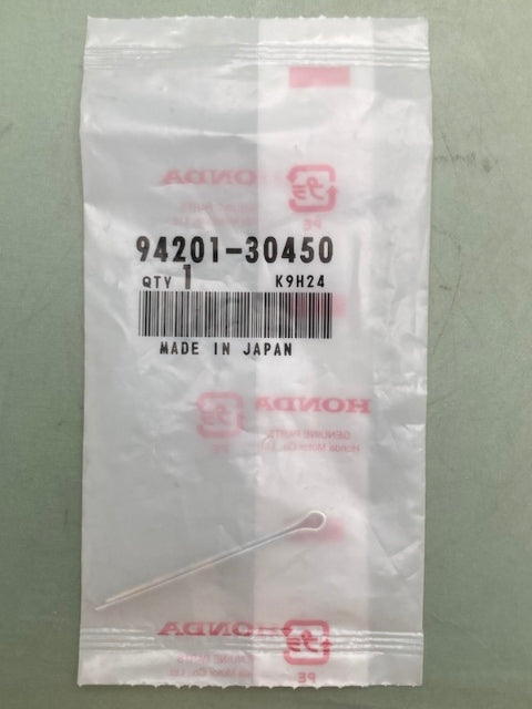 QTY 8 Honda 94201-30450 SPLIT PIN New Genuine