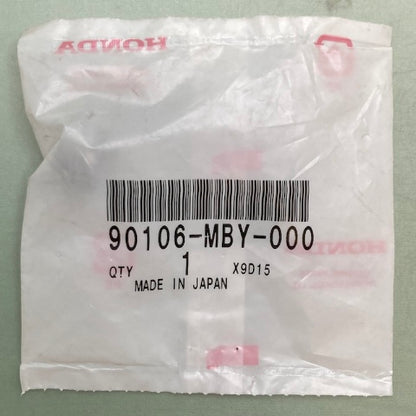 Honda 90106-MBY-000 SCREW New Genuine