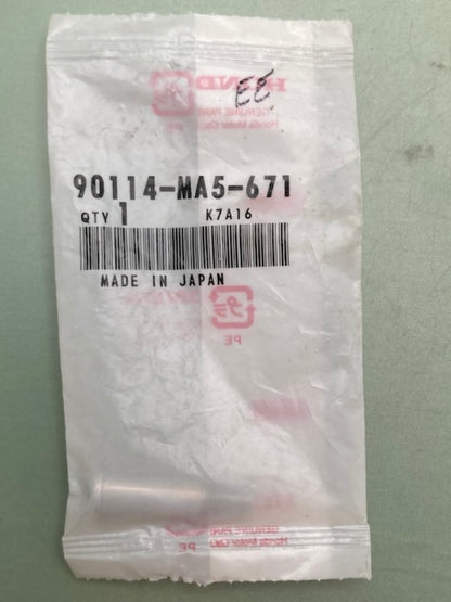 Honda 90114-MA5-671 BOLT New Genuine