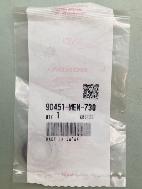 Honda 90451-MEN-730 WASHER New Genuine