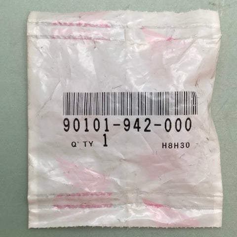 QTY 2 Honda 90101-942-000 Bolt, Wheel New Genuine
