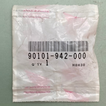 QTY 2 Honda 90101-942-000 Bolt, Wheel New Genuine