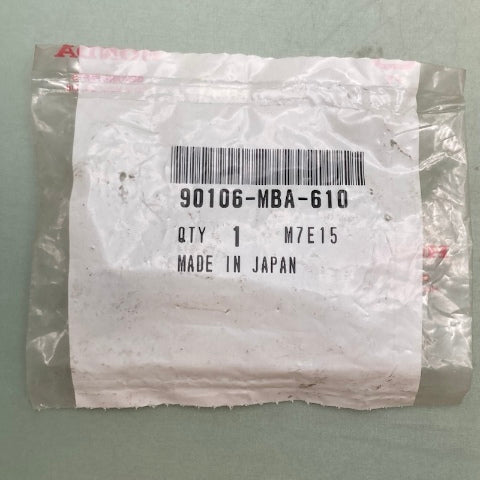 QTY 4 Honda 90106-MBA-610 SCREW New Genuine
