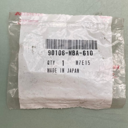 QTY 4 Honda 90106-MBA-610 SCREW New Genuine