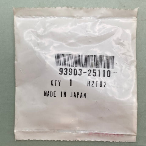 QTY 2 Honda 93903-25110 TAP SCREW New Genuine