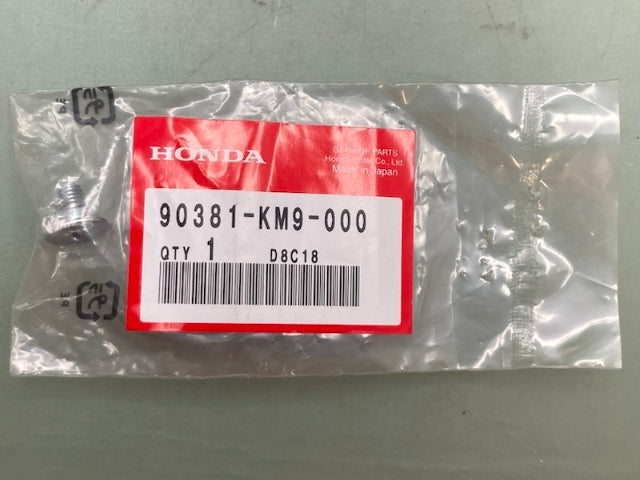 Honda 90381-KM9-000 SCREW New Genuine