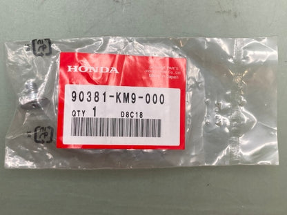 Honda 90381-KM9-000 SCREW New Genuine