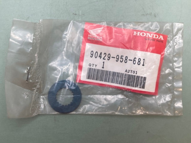Honda 90429-958-681 Plate, Thrust, Spline New Genuine