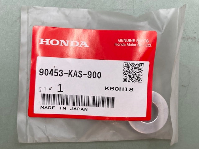 Honda 90453-KAS-900 WASHER New Genuine