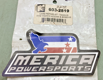 New Genuine N2 603-2819 Repair Kit
