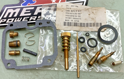 New Genuine Shindy 43035 Carb Repair Kit Incomplete Kit