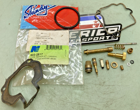 Genuine Shindy 82497 Carb Repair Kit Incomplete Kit