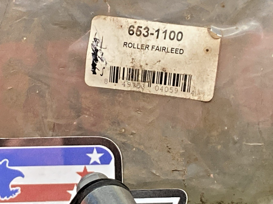 New Replaces SI 653-1100 Winch Roller Fairleed 6"
