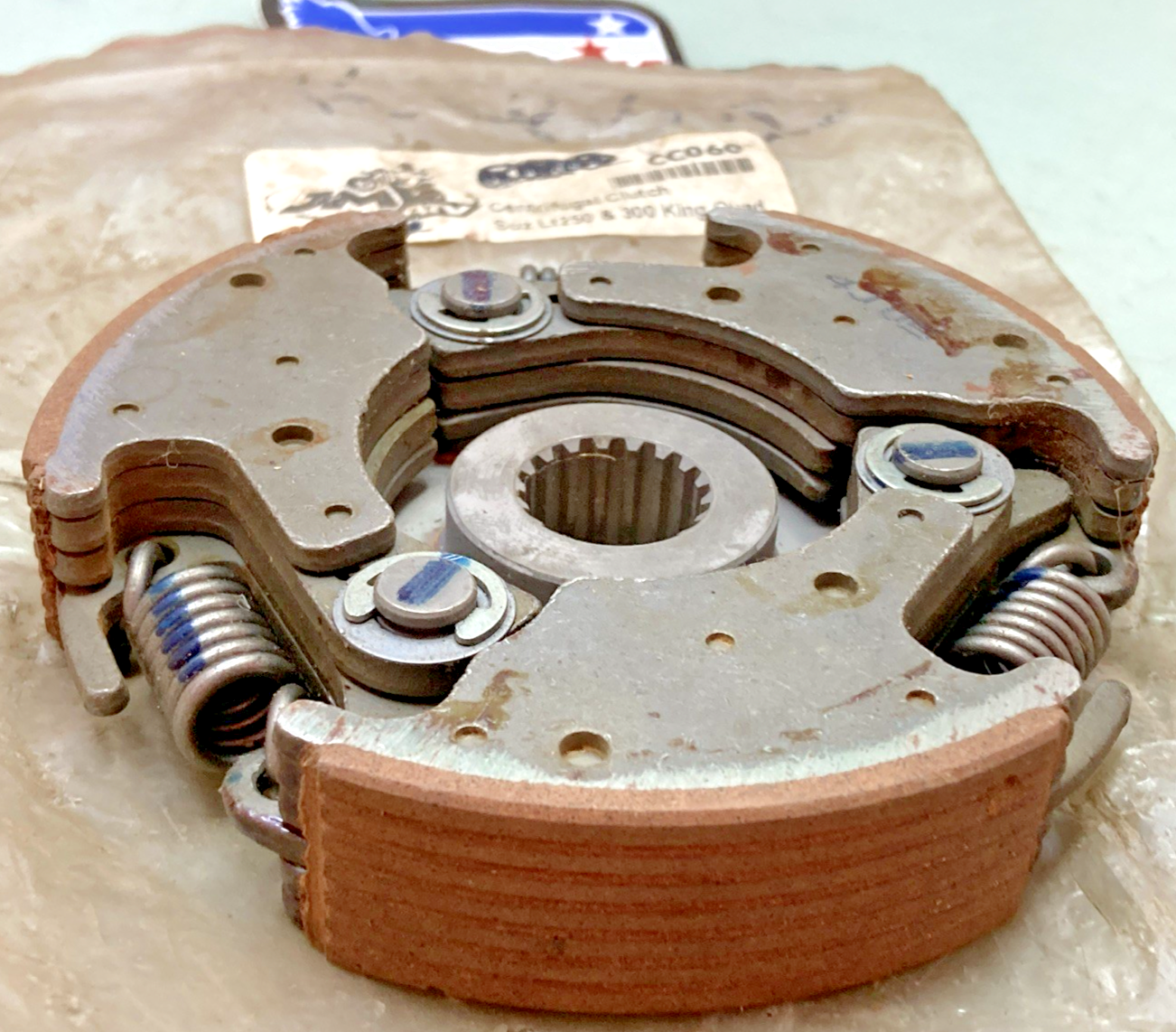 New Genuine J&M ATV CC060 Centrifugal Clutch