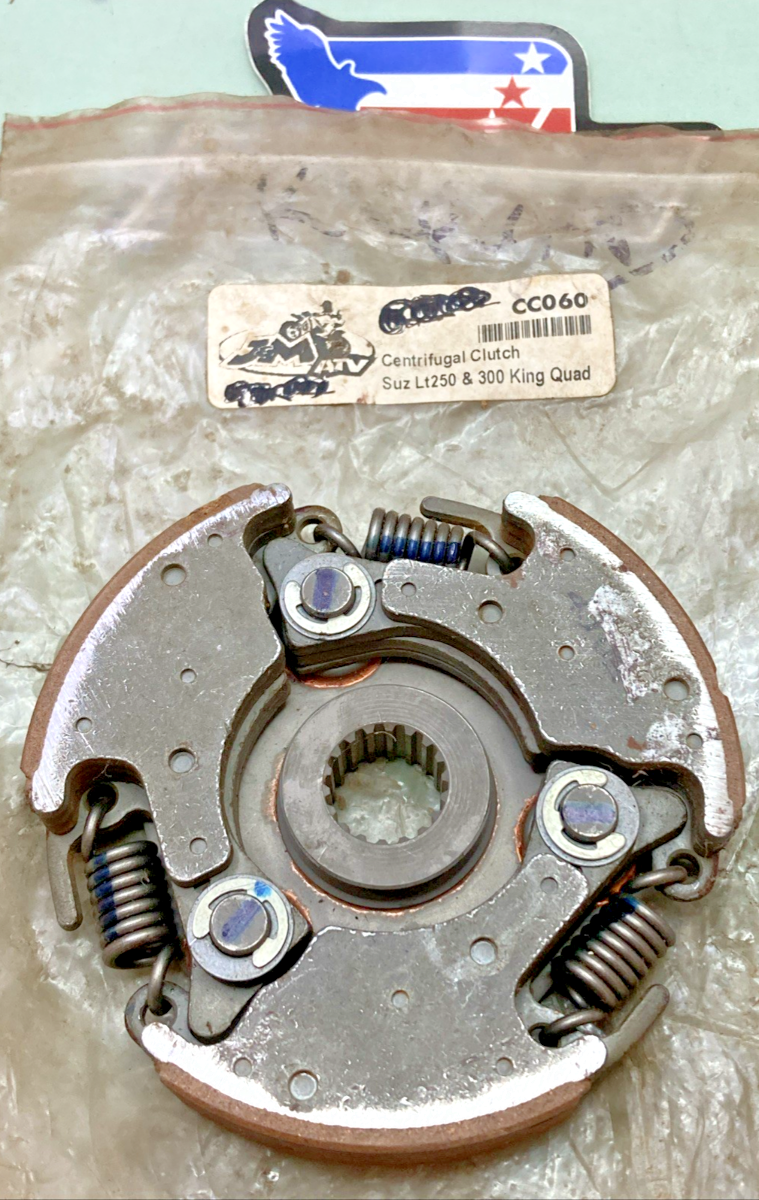 New Genuine J&M ATV CC060 Centrifugal Clutch