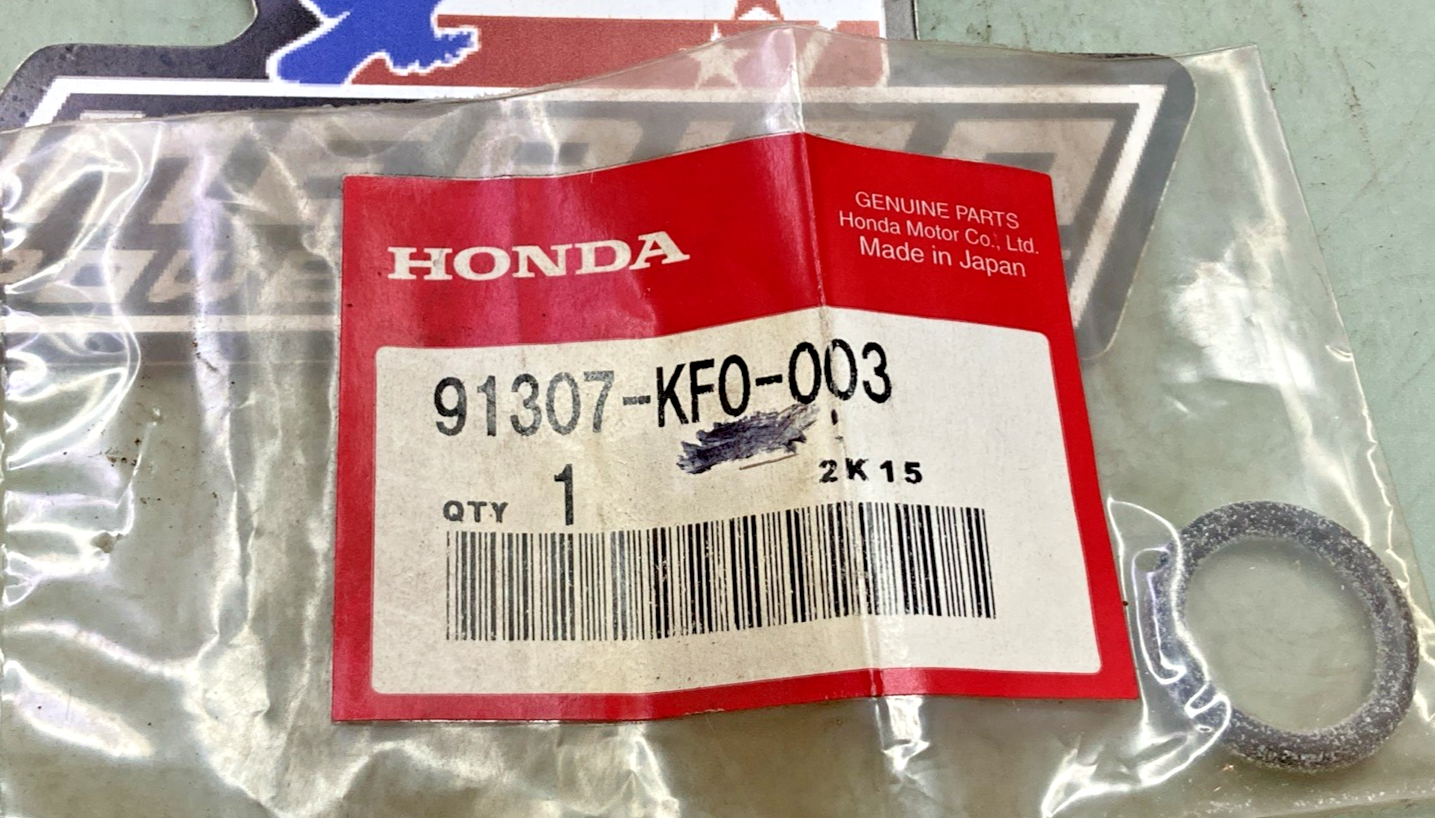 Qty 2 New Genuine Honda 91307-KF0-003 O-Ring