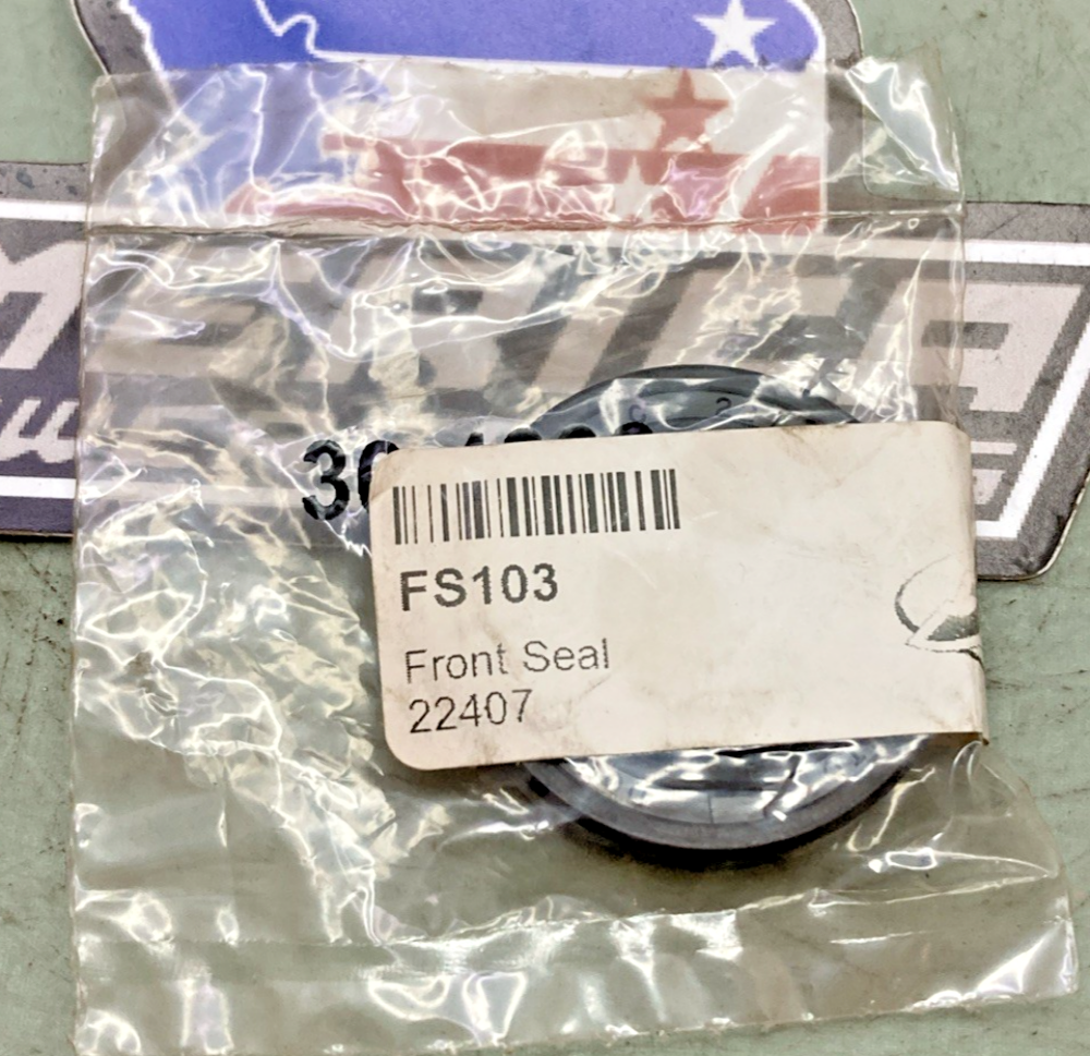 Qty 2 New Genuine J&M ATV FS103 Front Seal