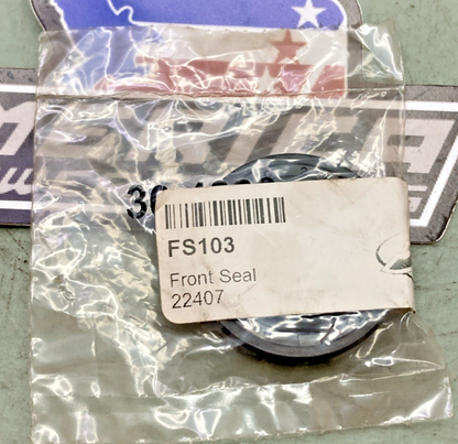 Qty 2 New Genuine J&M ATV FS103 Front Seal